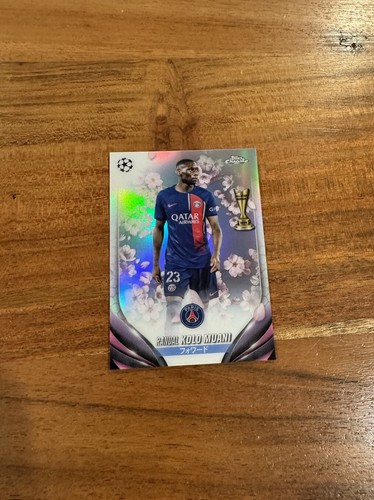 【52シリ】フリアン・アルバレス　直筆サイン　Topps Chrome UEFA 52シリ】フリアン・アルバレス直筆サインTopps Chrome UEFA