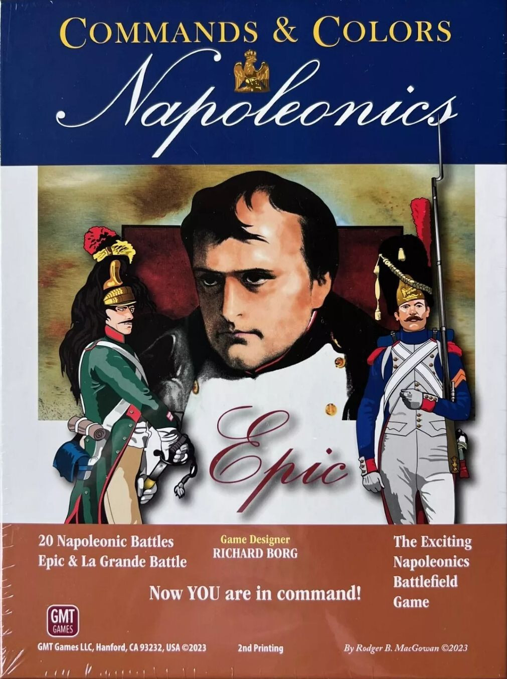 Игры по Гринвичу: Команды и цвета: Napoleonics Exp 6: Epic Napoleonics 2nd Print NISW