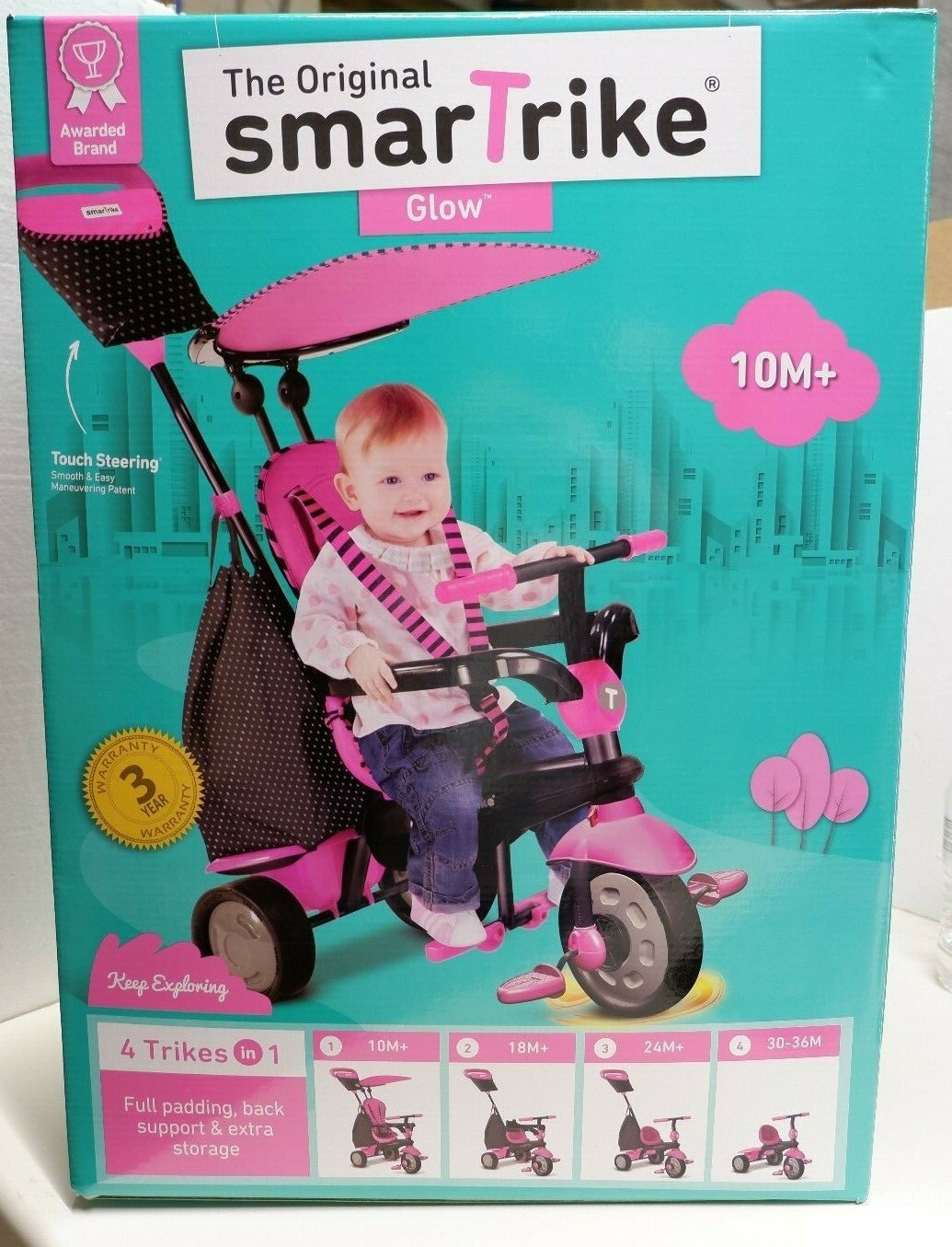 smart trike stroller