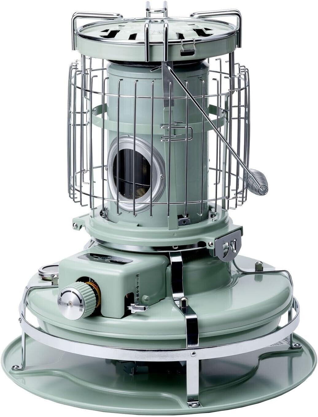 Aladdin Oil stove Oil heater blue frame BF-4001 Green Made Aladdin Oil stove Oil heater blue frame BF-4001 Green Made