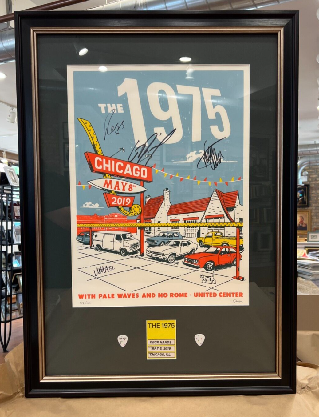 The 1975×TOWER VINYL SHIBUYA 特典ポスター B2 The 1975×TOWER VINYL