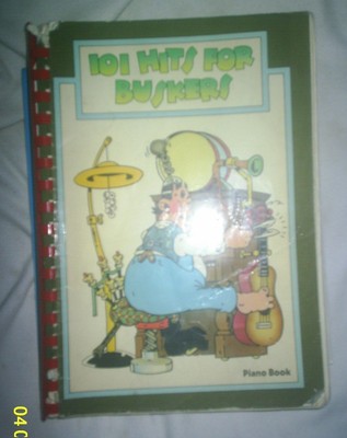 101 HITS FOR BUSKERS - BOOK 1