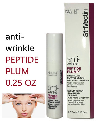 StriVectin Anti-Wrinkle Peptide Plump Line Filling Bounce Serum .25oz/7mL NIB