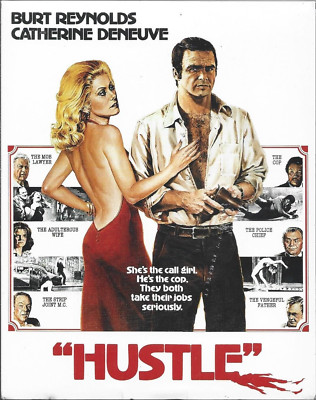 Hustle (1975) (Blu-ray Disc, 2023, Kino Lorber) NEW!