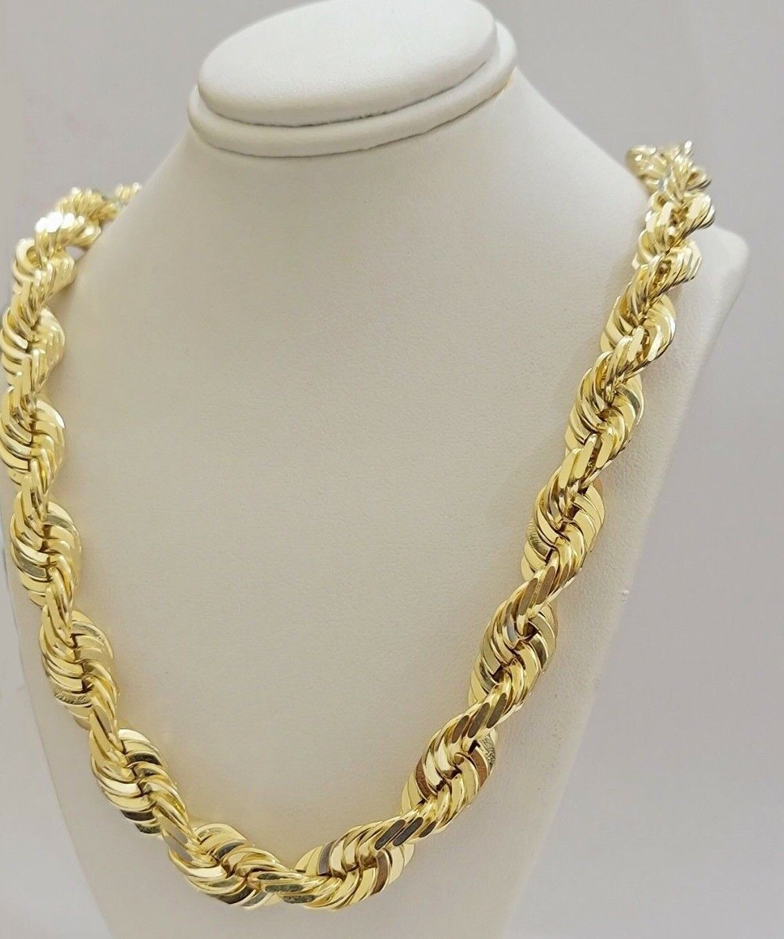 アクセサリー 10K Gold Rope Necklace 56cm 2mm 10K Real Gold Rope Chain 【2mm / 56, 61m】 | Glitter