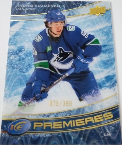 2022-23 Upper Deck Ice - Andrei Kuzmenko #247