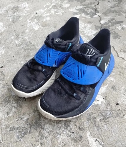 Nike Kyrie Low 3 TB MENS BASKETBALL SHOES SZ 7 Black/ BLUE