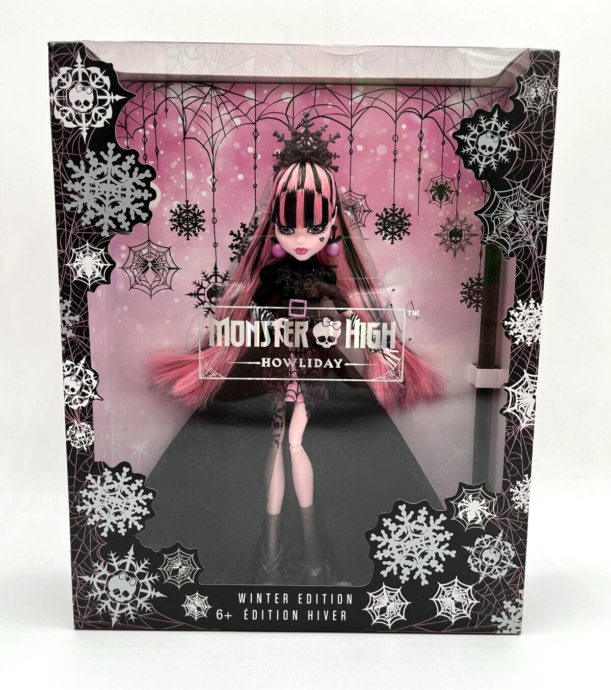 Brand New Monster High Howliday: Winter Edition Draculaura