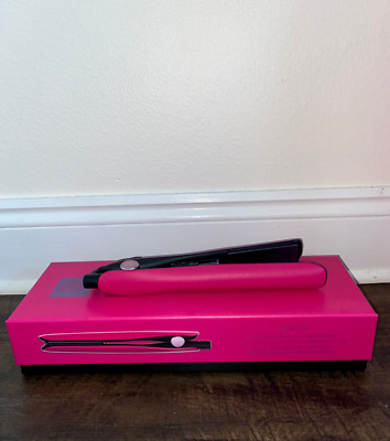 ghd gold pink hair straightener