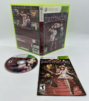 Deathsmiles (Microsoft Xbox 360, 2010) CIB Complete Tested Working