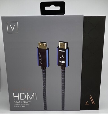 Austere 5S-4KHD1-5.0M V Series 4K Active HDMI Cable 5.0m