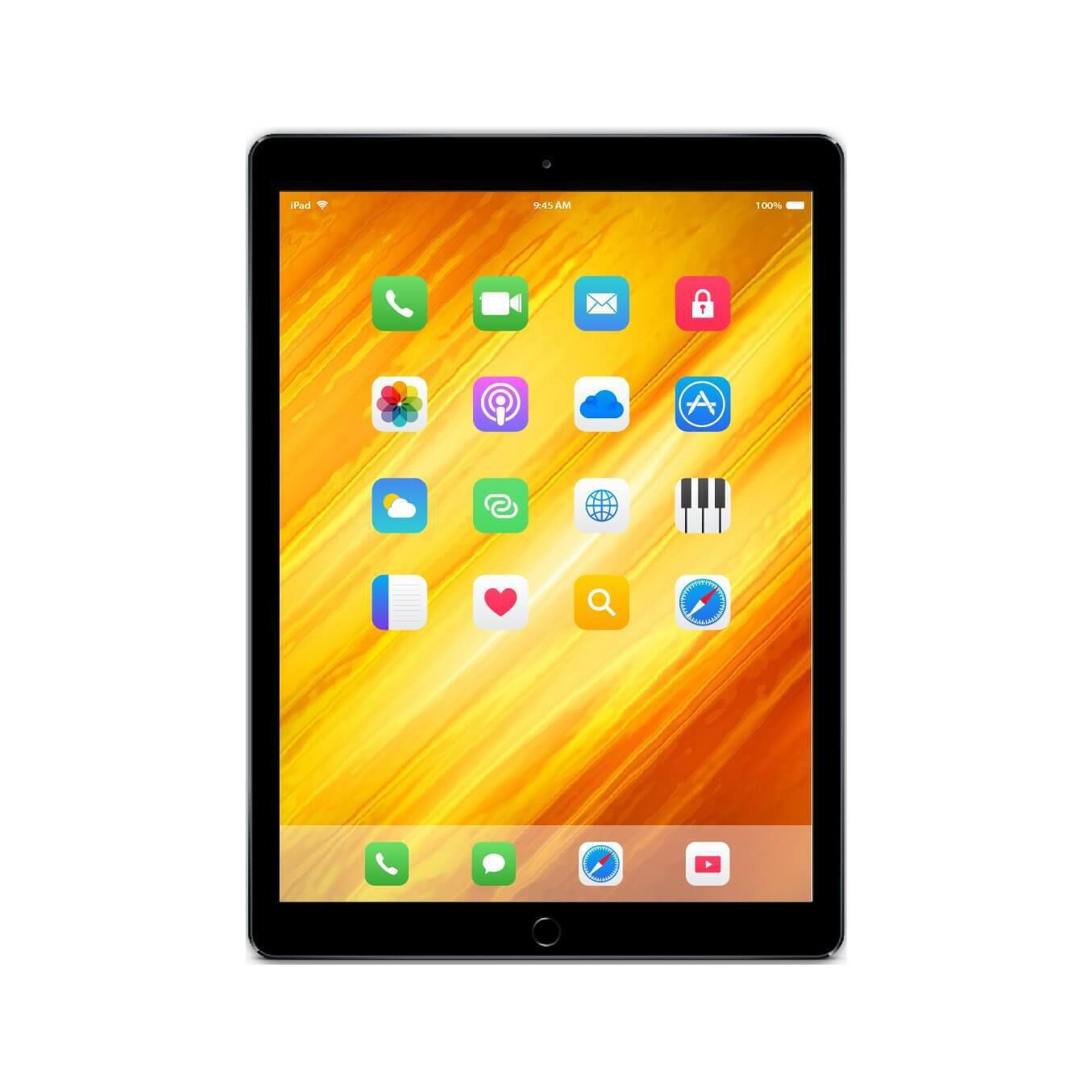 Apple iPad 6th Generation 32/128GB - Wi-Fi & Cellular - Excellent