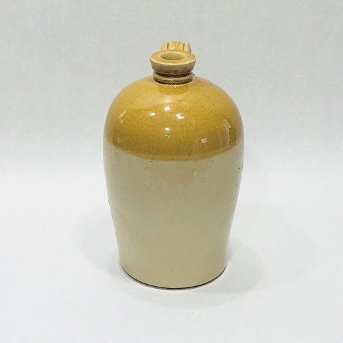 Antique Price H  Bristol Large  Salt  Glaze Jug Crock c.1843-49