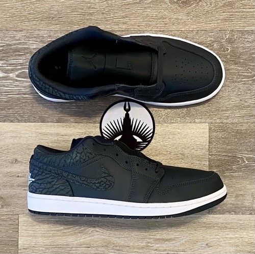 【Nike】AIR JORDAN 1 LOW SE BLACK Air Jordan 1 Low SE Men's Shoes. Nike.com