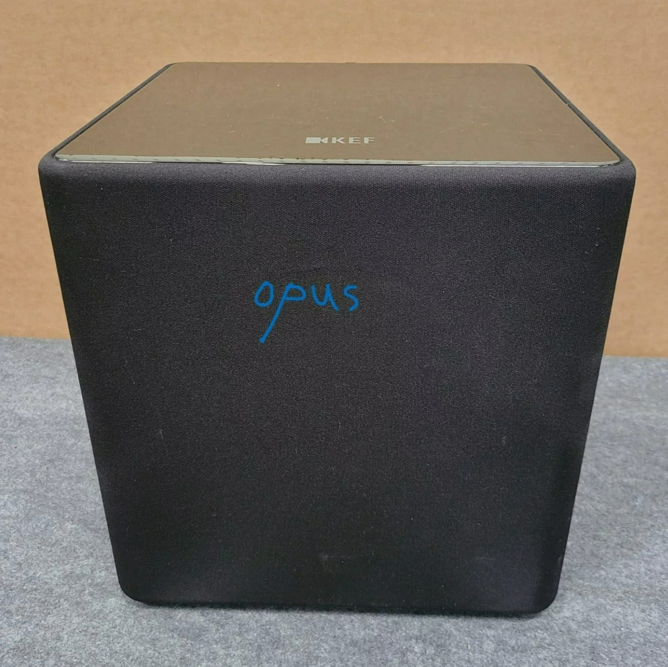 【中古】KEF KUBE 10b サブウーファー KEF : Kube10b - 中古 | オーディオユニオン