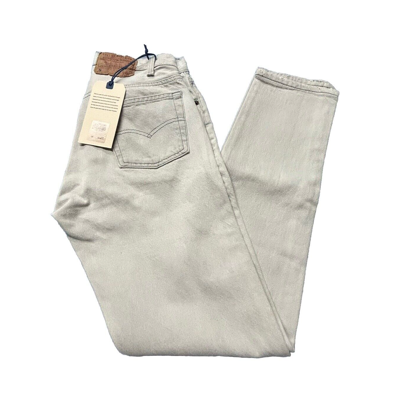 levis 501 米国製　usa NWT $248 LEVI'S AUTHORIZED VINTAGE MADE USA DENIM 501'S