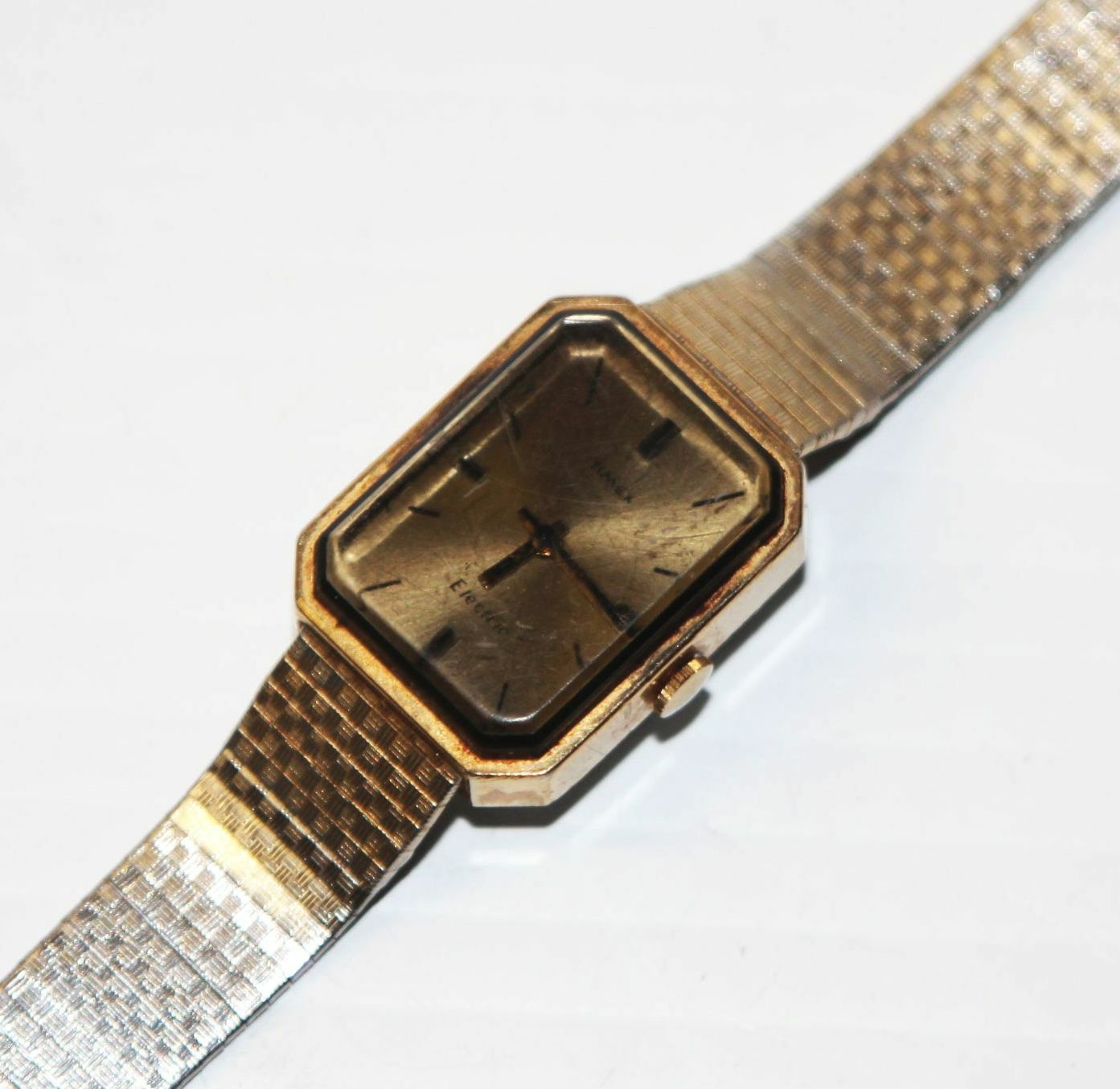 アンティーク　1960年代 タイメックス　キャラクターウオッチ Vintage 1960s-70s Timex Electric Octagonal 4 Jewel Wrist