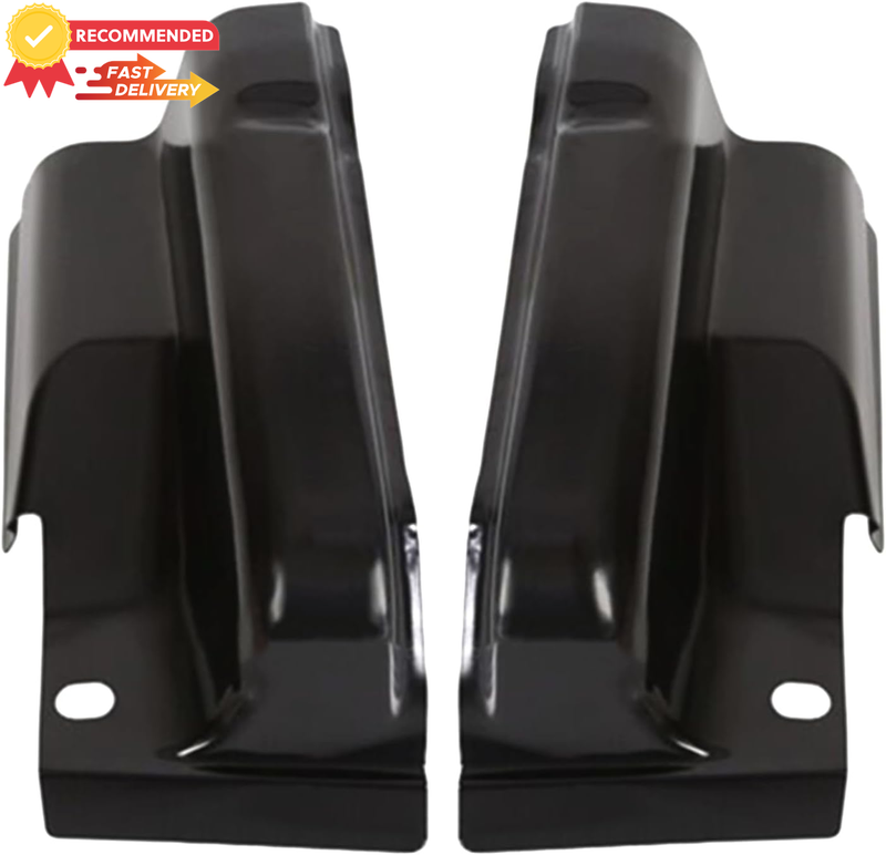 2 Pack Coated Steel Truck Cab Corners Panel Left Right Replacement Parts
