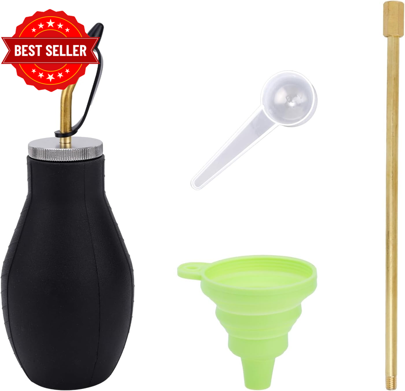 Diatomaceous Earth Duster Kit, Sprayer Duster with Replaceable Long Metal Tube C