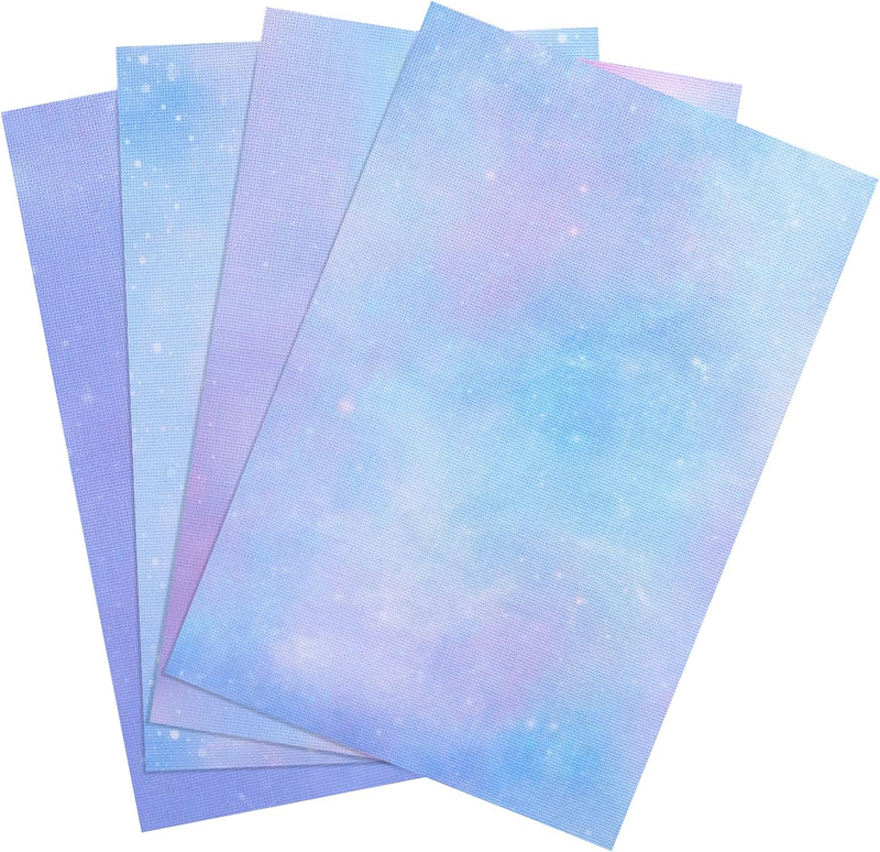 4 Pieces Printed Aida Cloth 14 Count Cross Stitch Fabric 18 X ...