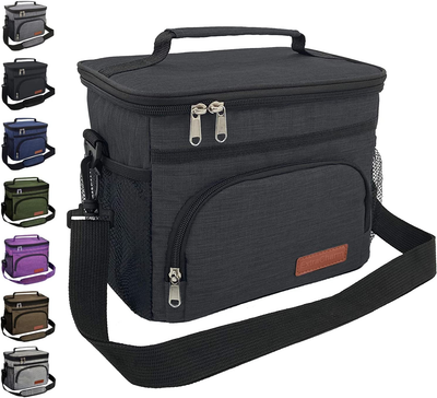 Extracharm Insulated Lunch Bag for Women Men Reusable Lunch Box