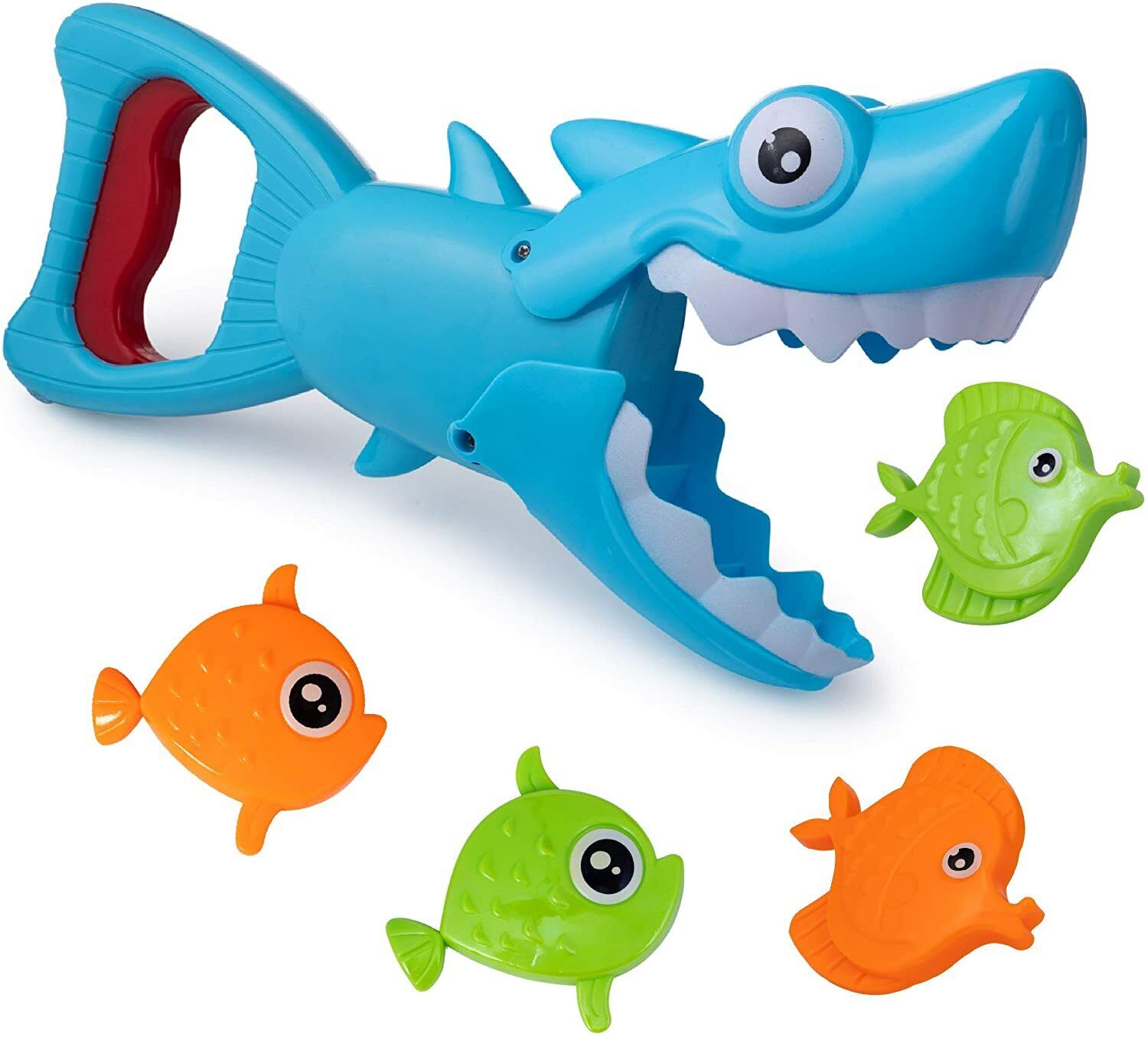 Toys Include 4 Toy Fish Bath Toys For Boys Girls Toddler