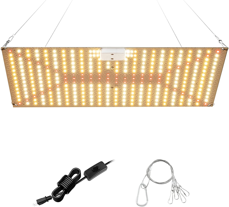 LED Grow Light, 500W Grow Lights for Indoor Plants Full Spectrum, Plant Growing