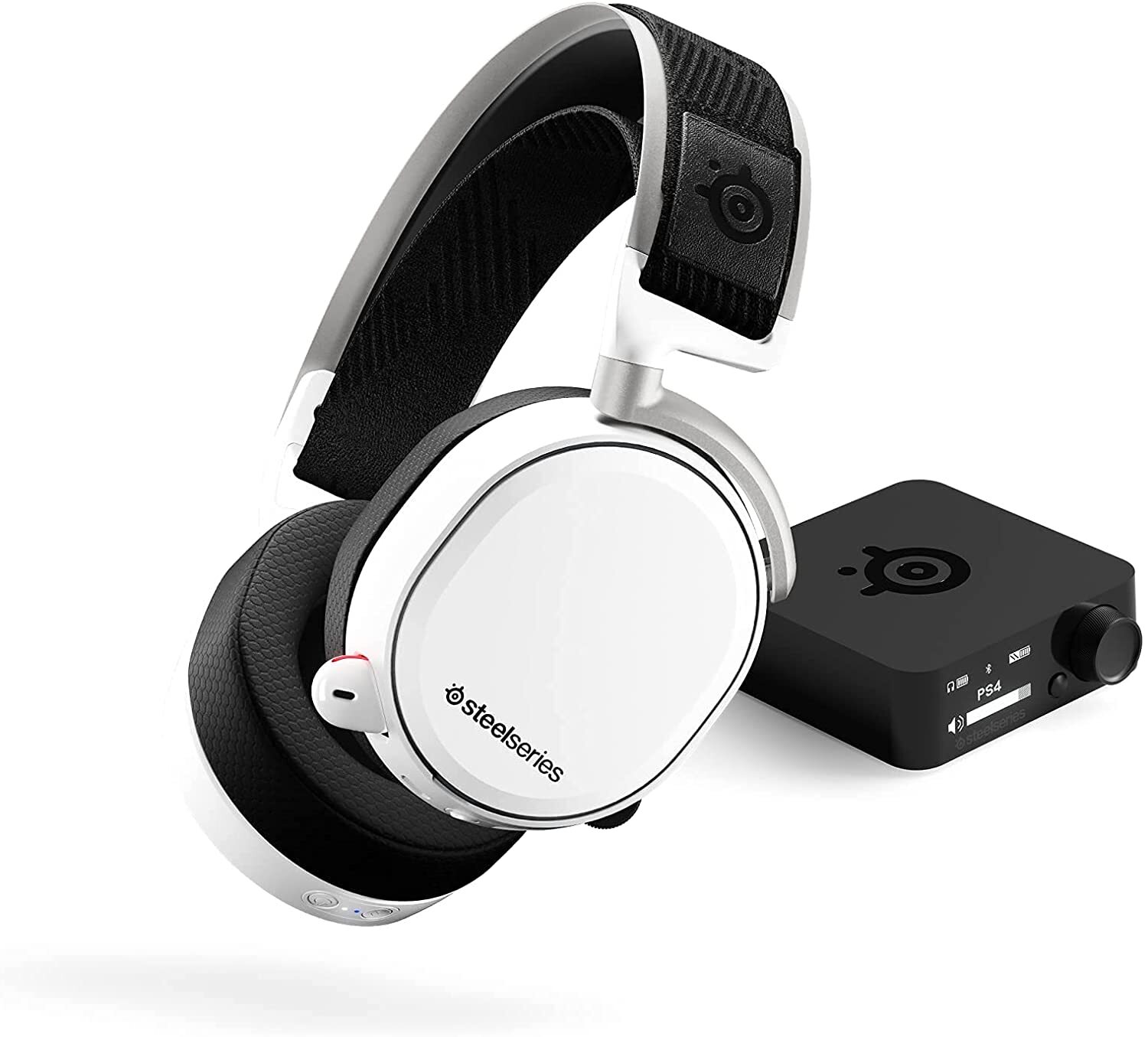 新品 SteelSeries Arctis Pro 61486 専用ケース付 Amazon.co.jp: SteelSeries ゲーミングヘッドセット ハイレゾ