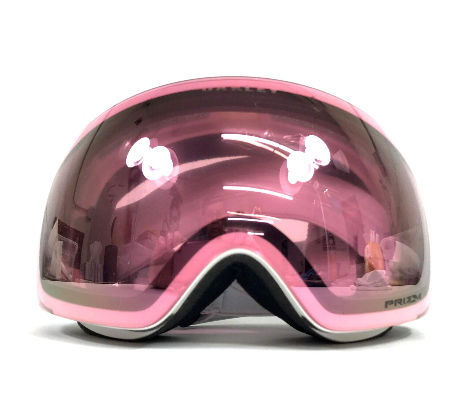OAKLEY Flight Deck XM用レンズ HI Pink Iri 新品 Oakley Flight Deck™ M Snow Goggles - Matte Black - Prizm