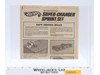 Super Charger Sprint Set Hot Wheels 1968 Mattel Vintage Toy Car Playset