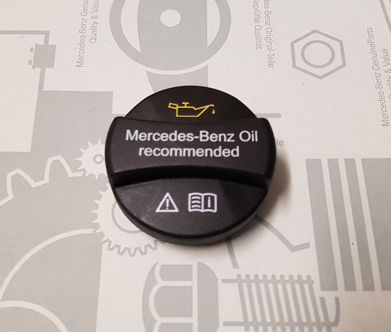 /163/ Original Mercedes ÃLdeckel ÃLeinfÃ¼Lldeckel A0000100301 Sprinter Pkw Lkw