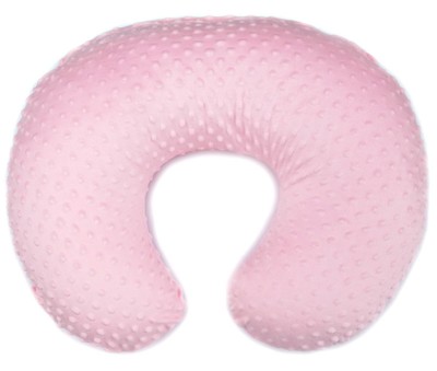 Slipcover for Boppy Pillow, Breastfeeding Nursing Pillow - Light Pink