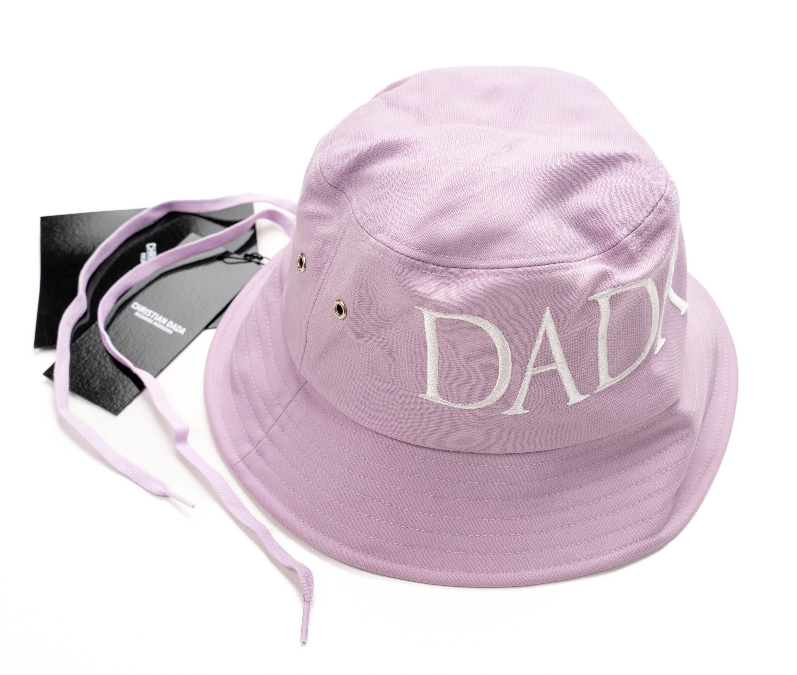 帽子 DADA Embroidery Bucket Hat CHRISTIAN DADA - ロゴ刺繍ハット - DADA EMBROIDERY BUCKET HAT