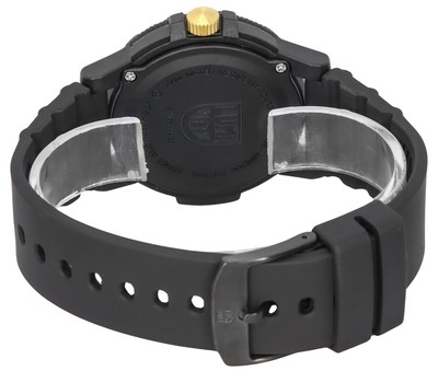 Pre-owned Luminox Sea Turtle Giant Plastic Strap Swiss Quartz Xs.0325.gp 100m Mens Watch