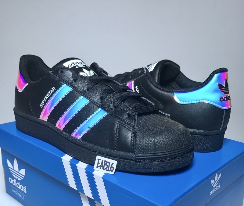 all blue adidas superstar