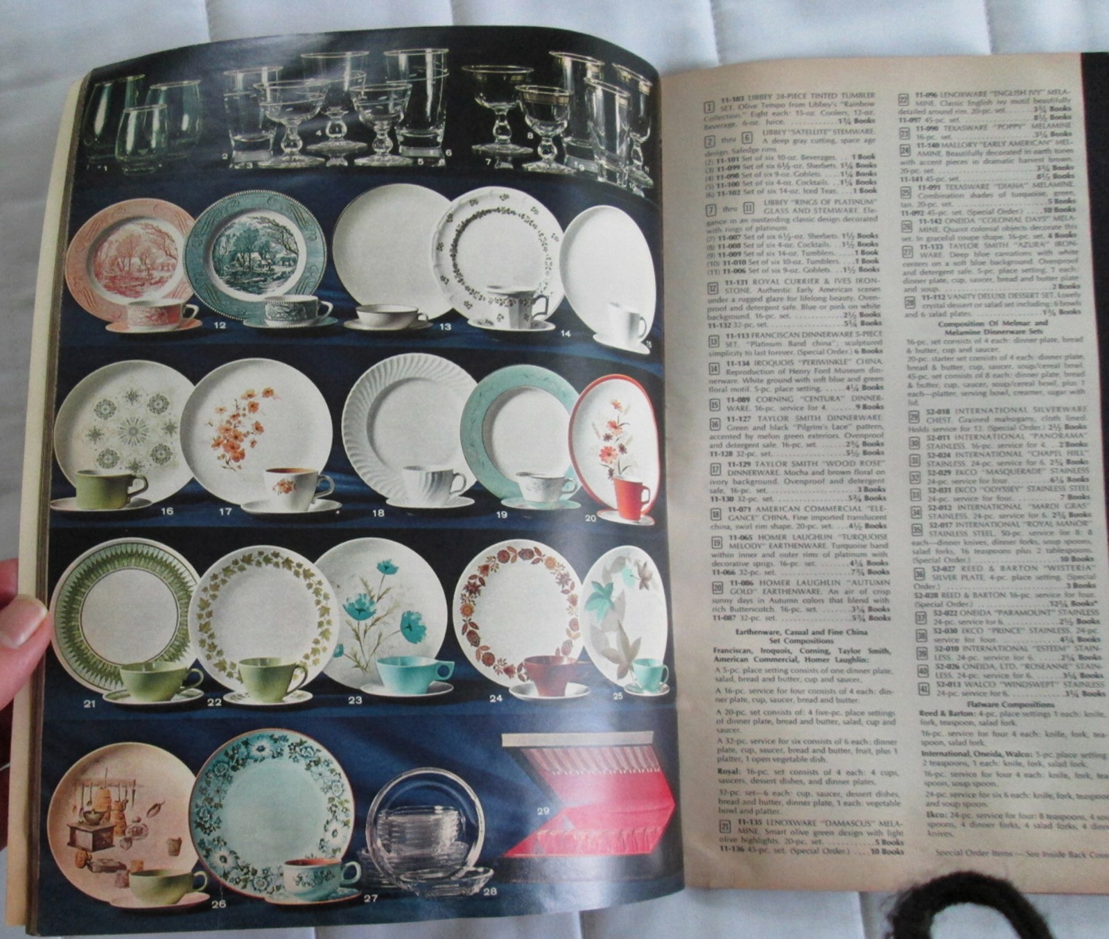 Pair 1967/68 & 1970 E F MacDonald Plaid Stamps Gift Catalogs