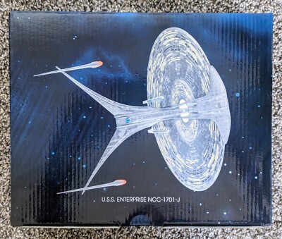 Eaglemoss USS Enterprise NCC-1701-J XL Star Trek Brand New in Box NO magazine