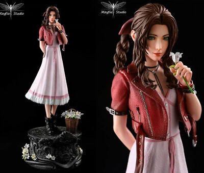 Mayfly Studio Fantasy VII FF7 Aerith Gainsborough 1/4 Statue