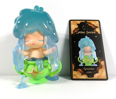 Pop Mart Dimoo Zodiac Series Mini Figure Aquarius NEW