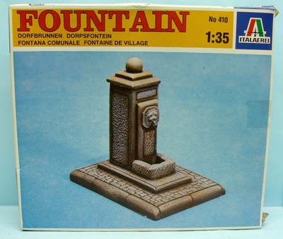 16426 ITALERI / 410 FONTAINE 1/35