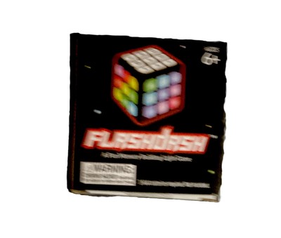Winning Fingers Flashdash Flashing Cube Electronic Memory Brain Game 4-in-1 STEM