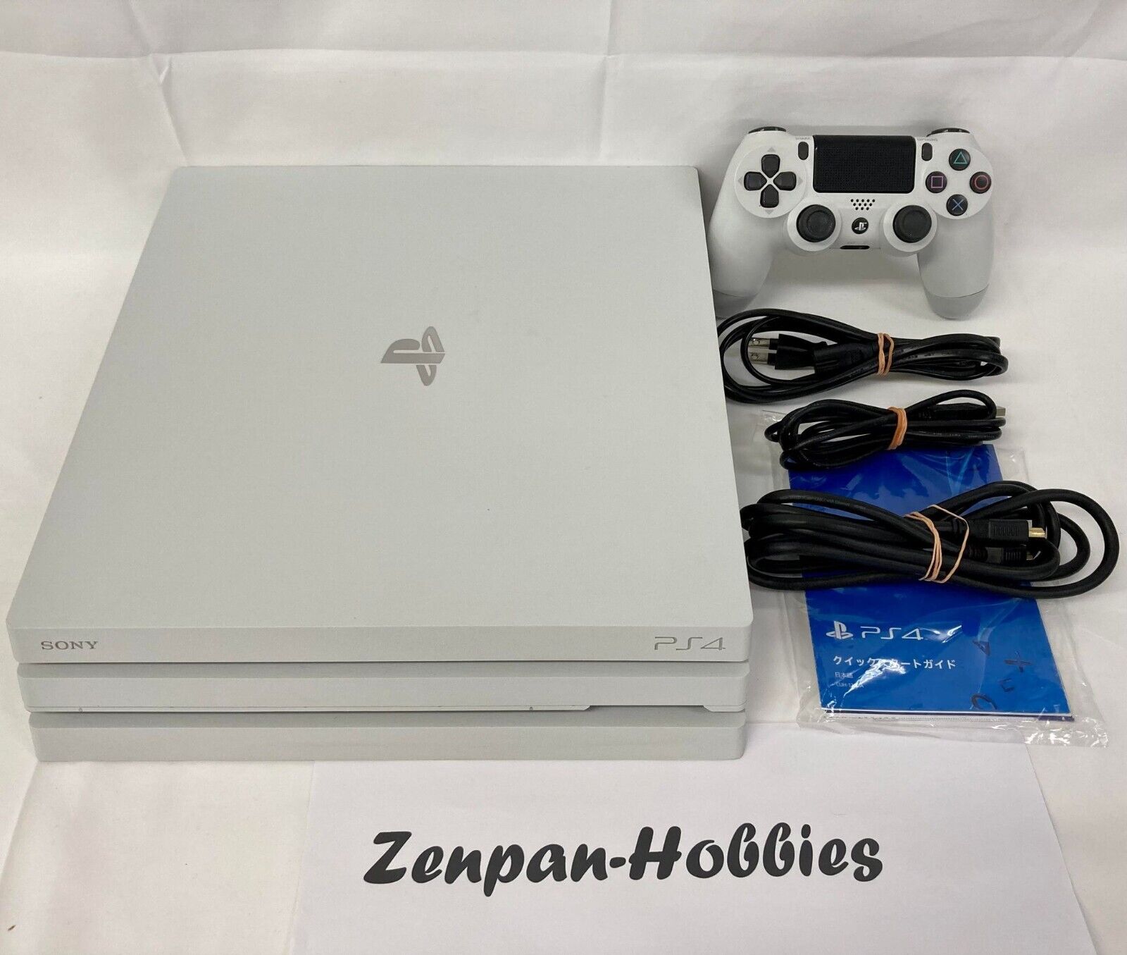 Sony PlayStation 4 PS4 Pro CUH-7200B White Game Console Sony PlayStation 4 PS4 Pro CUH-7200B White Game Console