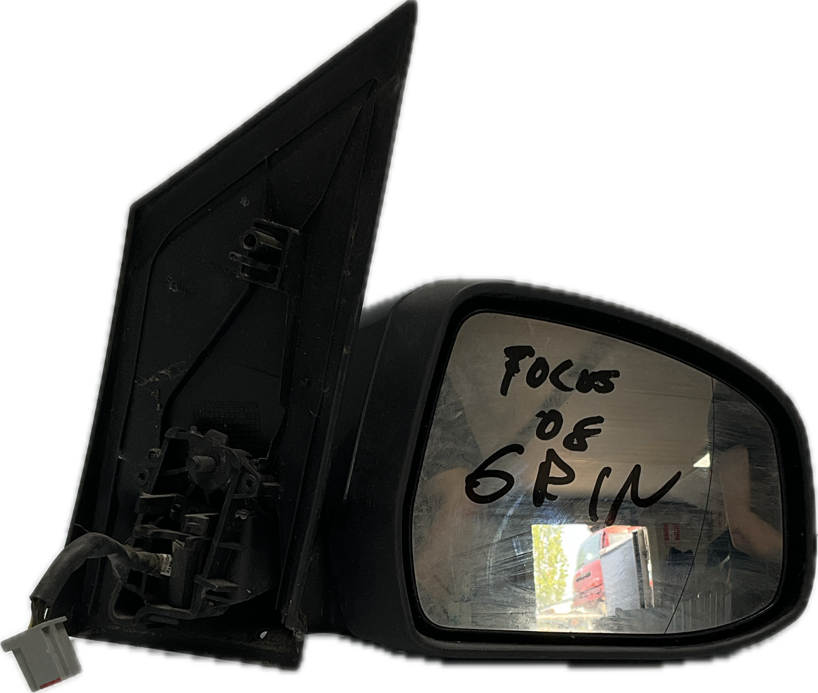 Specchio retrovisore destro per FORD FOCUS 6 PIN anno dal 2008 ricambio usato