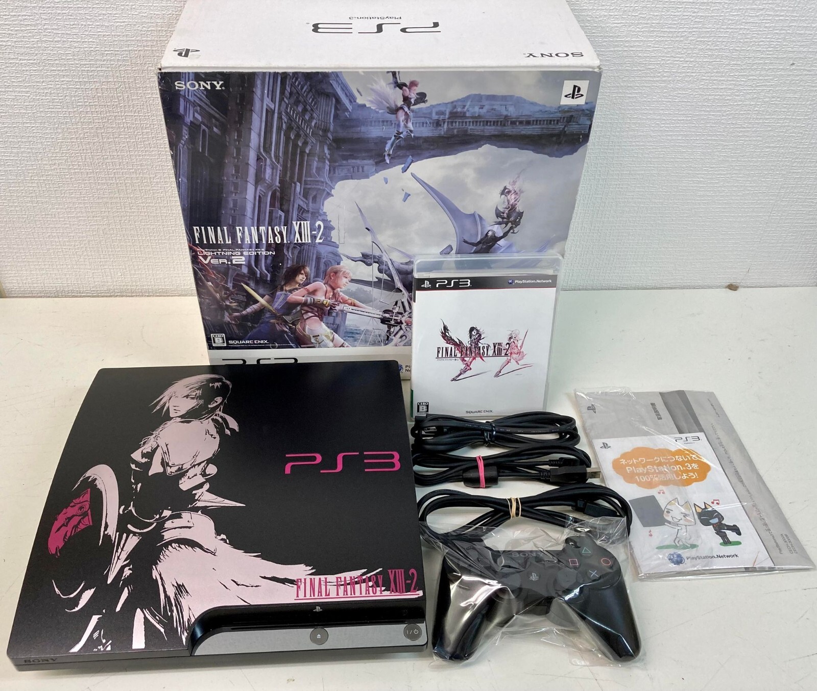 SONY PS3 甘辛い ファイナルファンタジーXIII ライトニング SONY PS3 甘辛い ファイナルファンタジーXIII ライトニング