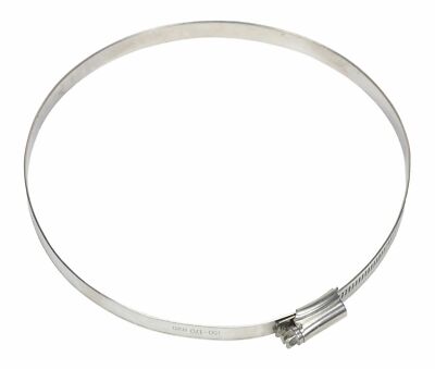 Sealey SHCSS7 Hose Clip Stainless Steel 150-170mm Pack of 5