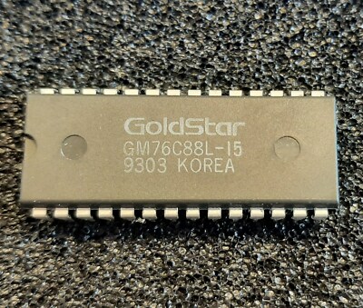 GM76C88L-15  GOLDSTAR  DIL28  8K X8  SRAM    GM 76 C 88 L - 15
