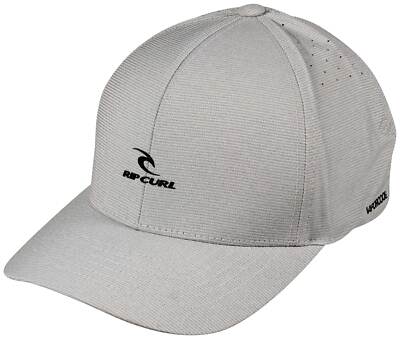 

Шапка Rip Curl VaporCool Flexfit — светло-серая — новинка, Grey