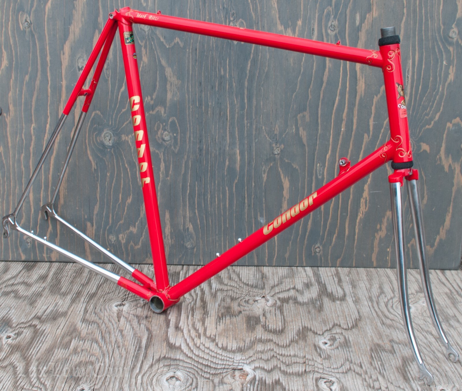 「うーわ」英クロードバトラー・フレーム（531）G Bステムカンパ B B Claud Butler Buccaneer 57 cm British Reynolds 531 Road Bike