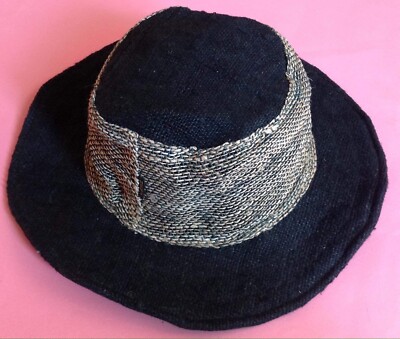 Vegan Hemp Sun Hat