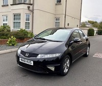 2011 Honda Civic 1.4 i-VTEC Si 5dr HATCHBACK Petrol Manual